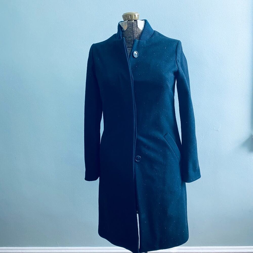 Vintage Jack Henry black wool winter jacket